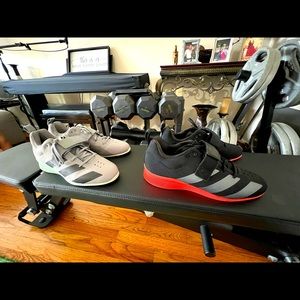 Adidas “Adipower Weightlifting 2”, (2 PAIRS for $180), Size 12, Brand New